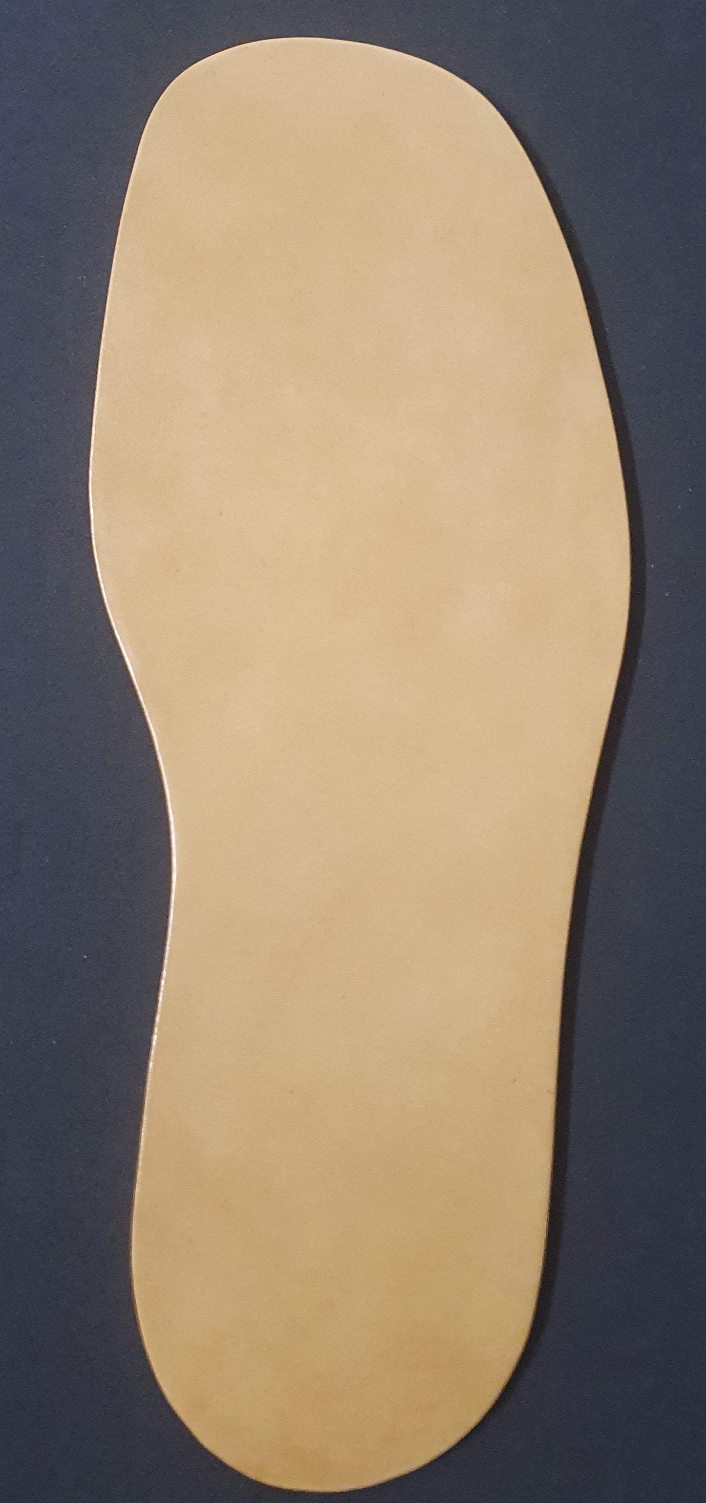 Chestnut Leather Full Sole