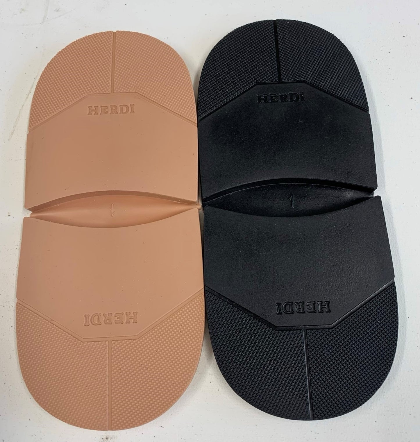 Herdi Rubber Heel 3 1/4