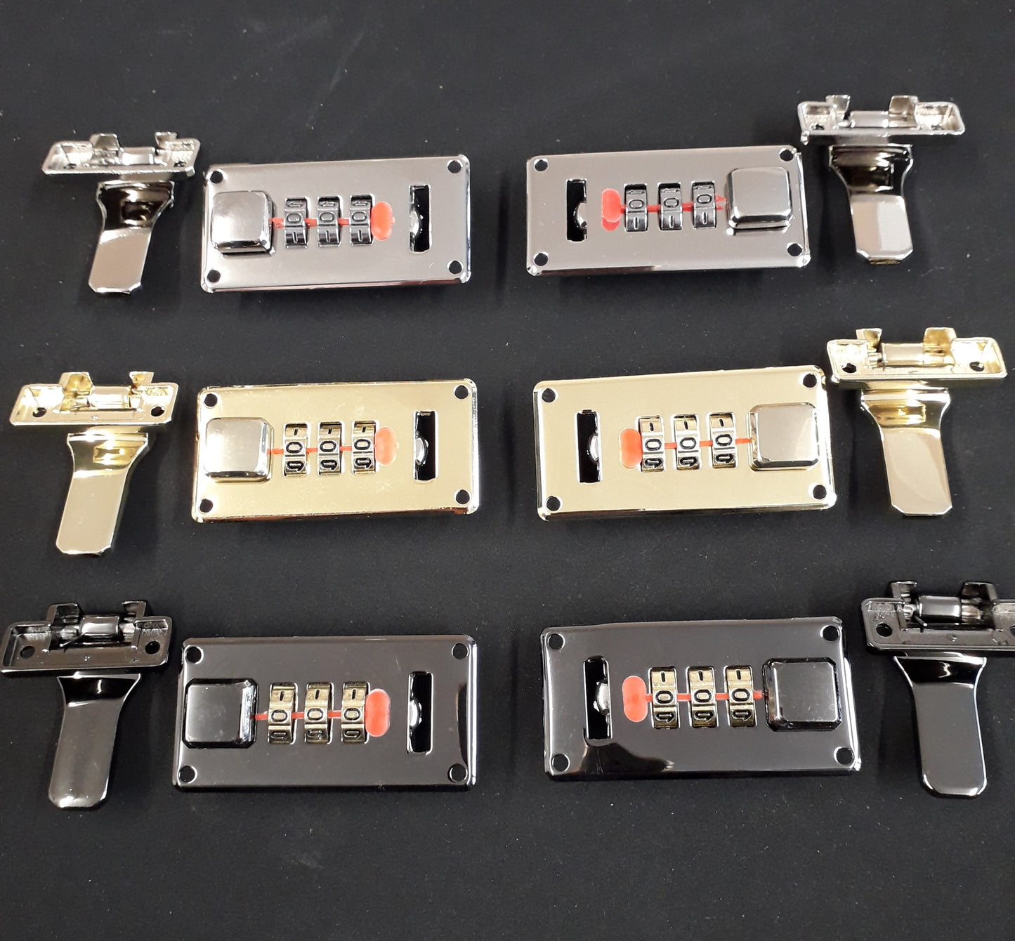 Combination Case Lock 63x32