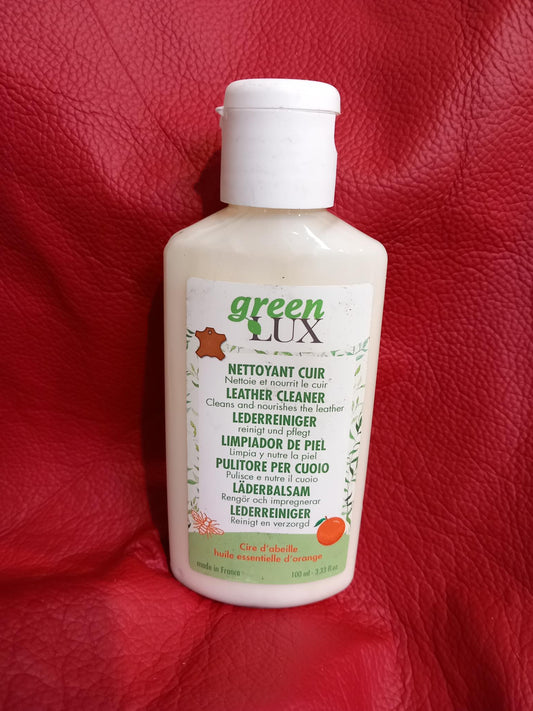 Greenlux Leather Cleaner