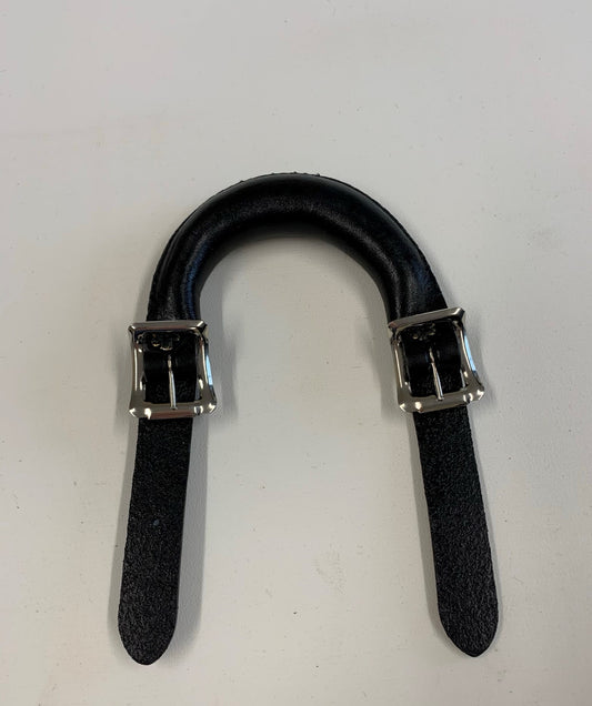 Leather Case Handle with Buckles (S73)