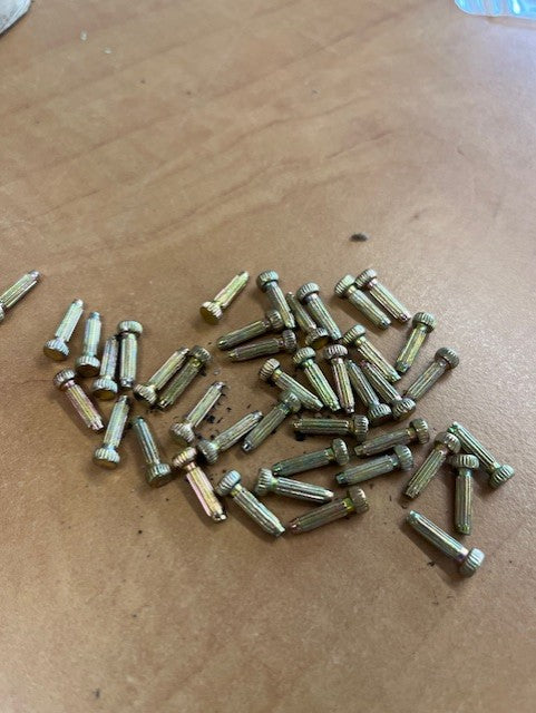 Knurled Attaching Pin .115