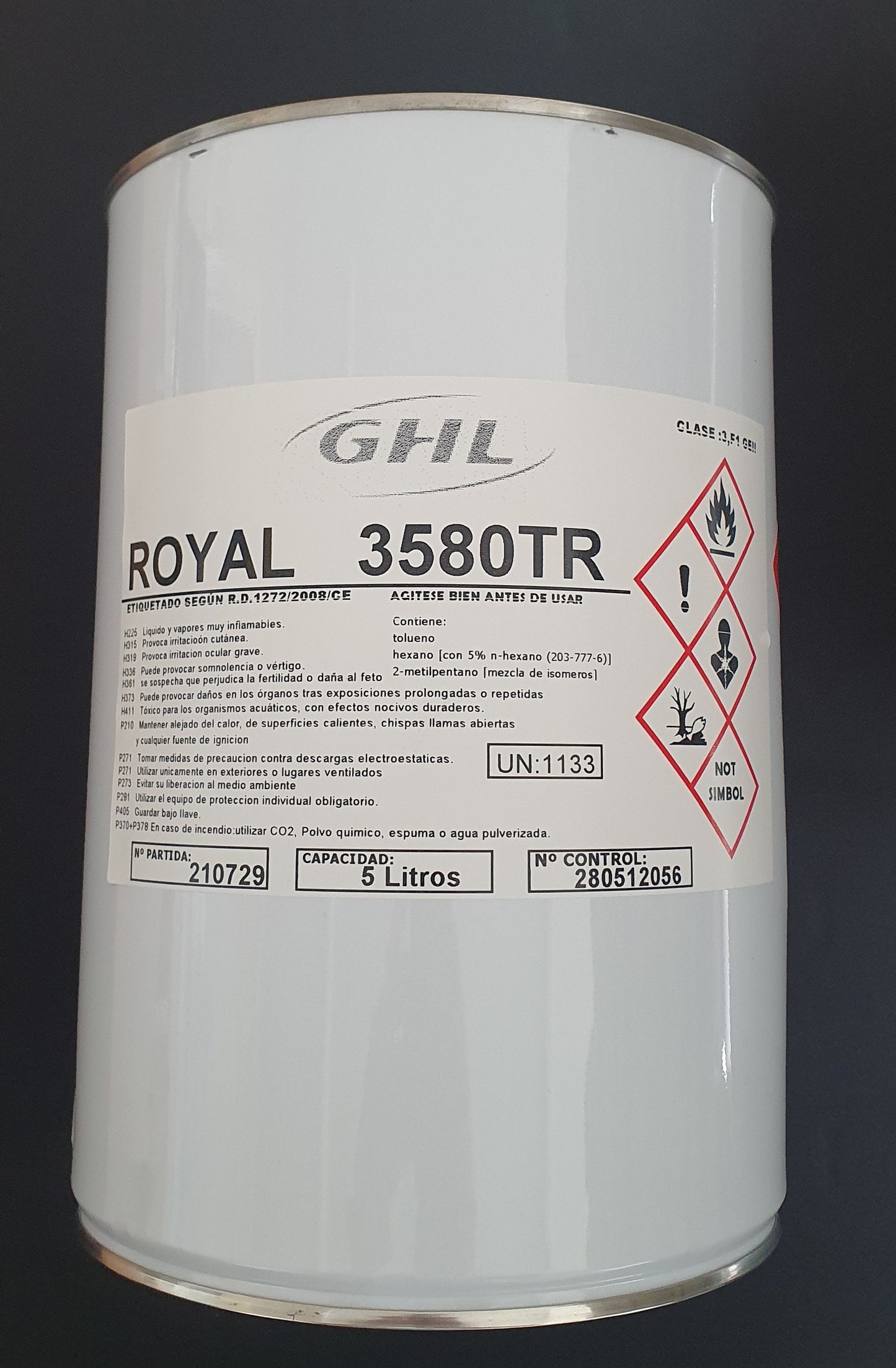 Royal 3580 Adhesive