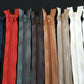 50cm Zips Closed End
