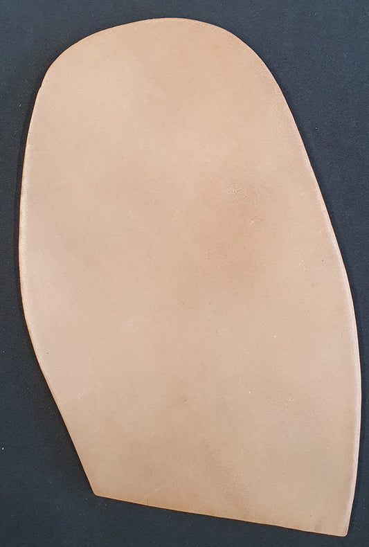 German Oak Leather Half Sole (17S)