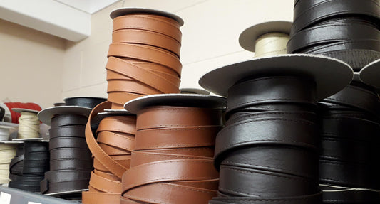 12mm Leather Strapping