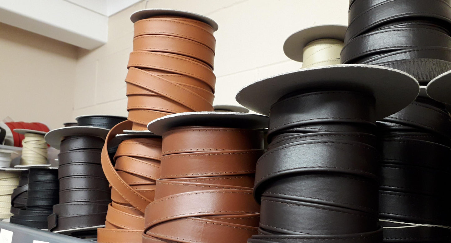 18mm Leather Strapping