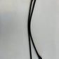 18" Roped Leather Handles