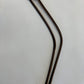 18" Roped Leather Handles