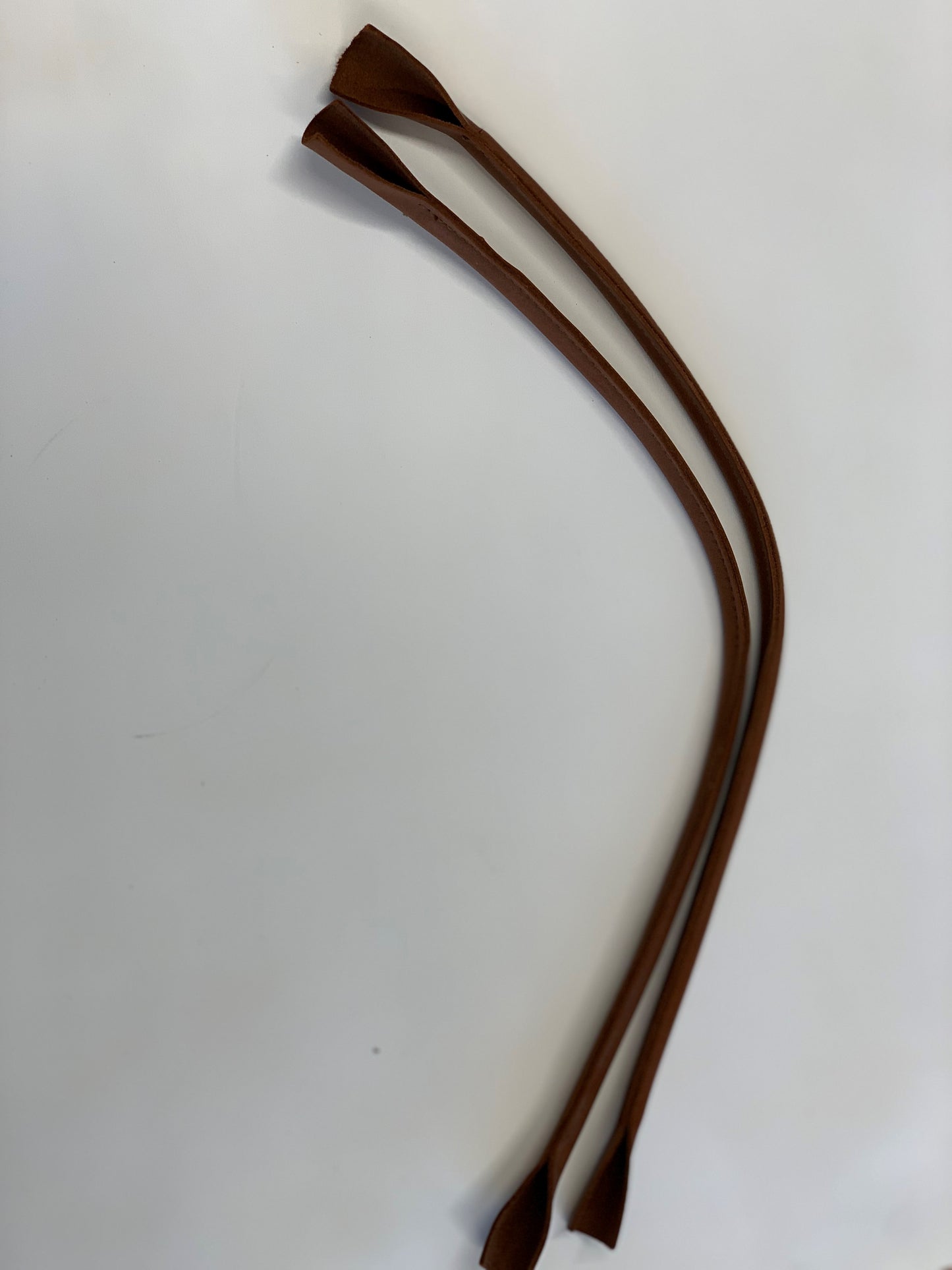 18" Roped Leather Handles