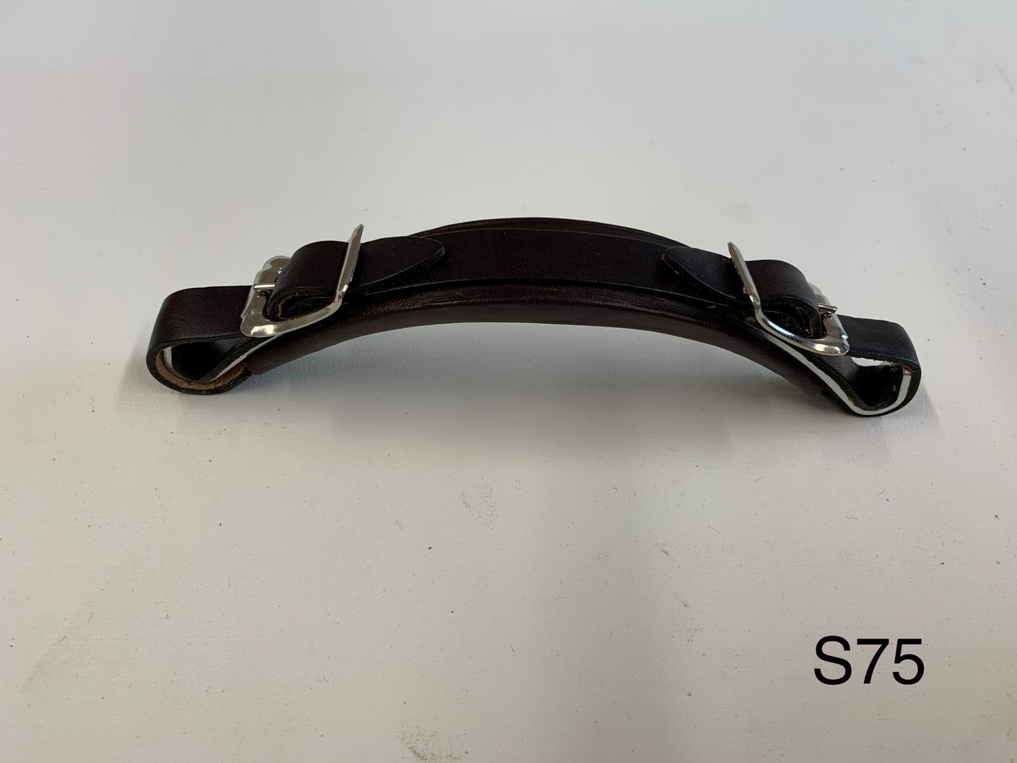 Reinforced Leather Case Handle (S75)