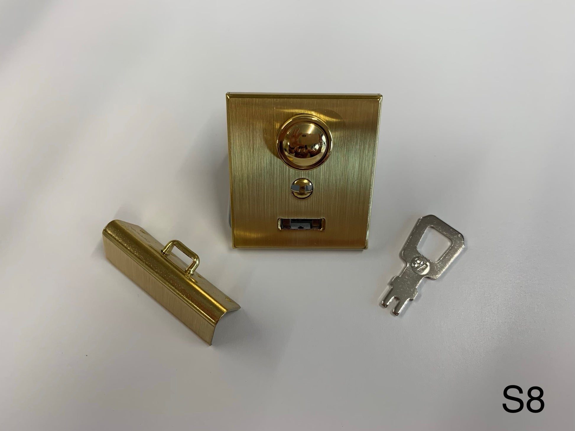 Brass Case Lock 39x35 – Tansford